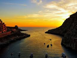 Today S Bay Easy Cover Photo Is Sunset At Xlendi Gozo Gozo Favorite Places Tranquillity