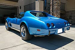 Image result for Bright Blue 1975 Chevrolet