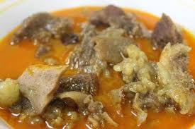 Daging disate dan jeroan, kepala, tulang dan kaki digulai. Home 1 Resep Gulai Resep Masakan Indonesia