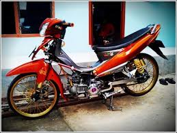Maybe you would like to learn more about one of these? 61 Gambar Modifikasi Motor Jupiter Z Terbaru 2021