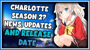 Ever since it finished, its fans have been wondering whether there will be season 2. Charlotte Season 2 News Updates And Release Date Youtube