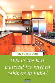 Cabinets Are Super Important For Your Kitchen So You Have To Know What Material Works Well Woods For K Kitchen Cabinets Kitchen Cabinets Materials Kitchen