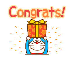 line doraemon おしゃれまとめの人気アイデア pinterest allen hu ハッピーバースデー 画像 ステッカー かわいい gif