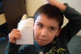 Mark and I are Trading Fun Notes