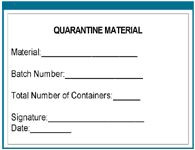 Quarantine At A Glance