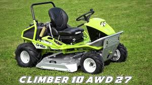 Surrounded by vineyards, it is 1. Grillo Wiesenmaher Climber 10 Awd 27 Mit Allrad Vorgestellt Kolde Gartentechnik Youtube