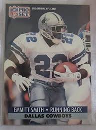 You know that page in people where you have to. Emmitt Smith Nfl Collectible Trading Card 1991 Pro Set Football 485
