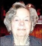 Nadine Bailey Obituary (2014)