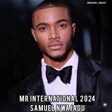 The first AFRICAN to ever become MR INTERNATIONAL in 16 years …  Congratulations ❤️❤️❤️…. And one the few Nigerian to ever win an  international crown. If e easy run am 📌
