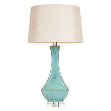 Surya Lmp 1004 Table Lamp Blue Ceramic Lamp Teal Table Lamps Turquoise Table Lamp