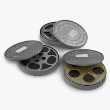 Video Film Reels 3d Models Collection 3 3d Model Ad Reels Film Video Model In 2020 Video Film Film Reels Film Strip