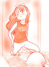 haba reina, ame wo tsugeru hyouryuu danchi, highres, tagme, 1girl, blush,  female focus, full body, long hair, ribbon, solo - Image View - | Gelbooru  - Free Anime and Hentai Gallery