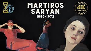 Martiros Saryan: Pioneering Armenian Painter