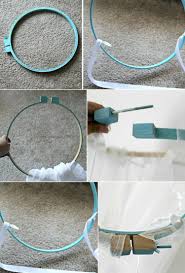 Baldachin Betthimmel Selber Machen Stickrahmen Diy Kinderzimmer Nursery Ideas Kinderzimmer Selber Machen Kinder Zimmer Kinderzimmer