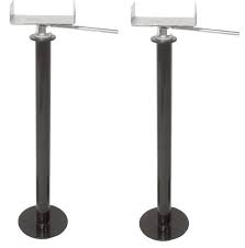 Think about how frequently you'll use them and for which vehicles. Husky Towing 81081 Adjustable Rv Slide Out Stabilizer Jacks 26 1 4 49 1 4