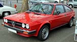 Image result for Red 1976 Alfa-Romeo