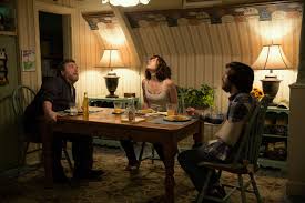 10 cloverfield lane is a 2016 american science fiction mystery thriller film and the directorial debut of dan trachtenberg. Review 10 Cloverfield Lane Slant Magazine