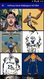 Anthony davis los angeles lakers high quality poster print premium quality print that will make the perfect gift for your hard to shop for sports lover! Anthony Davis Wallpapers Hd Nba Fur Android Apk Herunterladen