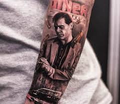 Realism Bite The Bullet Tattoo Goodfellas Tattoo By Bro Studio Post 18826 Goodfellas Tattoo Tattoos Goodfellas