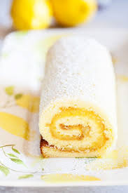 Lemon Jelly Cake Roll Cake Roll Cake Roll Recipes Jelly Roll Cake