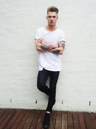 Black And White Jeans Mens Pin By Ashlee See On Savages Mens Fashion Denim Thomas Davenport Mens Outfits