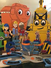 Black Bob The Builder Characters Bob The Builder Decoration Bob The Builder Bob The Builder Cartoon Cartoon