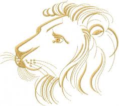 Free Lion Head Embroidery Design Annthegran Embroidery Designs Free Embroidery Designs Lion Head