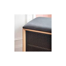Banc D Entree Blanc Arne Concept A l'image des pièces de la collection du même nom. banc d entree blanc