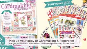 Let's start with a video. Cardmaking Papercraft Magazine Videos Facebook