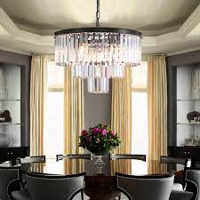 Free shipping* on all crystal dining room chandeliers. Modern 3 Tier Crystal Chandelier Pendant Light Sofary