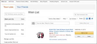 Wish list let people know what gifts you'd like. How To Create And Better Manage Amazon Wish Lists