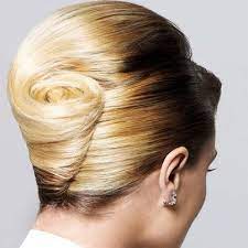 Chignon A Banana Classico Idea Ricercata Ed Elegante Per Natale Cosa Ne Dite Ghiolamilano Ghiolaforme French Twist Hair Easy Hairstyles Long Hair Styles