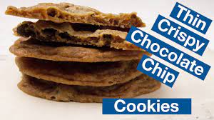 Thin Crispy Chocolate Chip Cookies Glen Friends Cooking