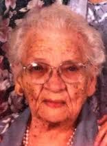 Obituary information for Minnie Florence McCoy