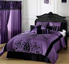 Black is the color that corresponds with mystery and darkness. 20 Beautiful Purple Bedroom Ideas