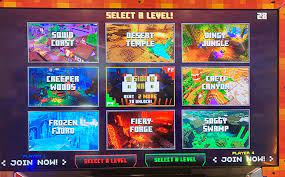 Minecraft dungeons arcade service manual. Minecraft Dungeons Arcade Battle Evil Mobs Pick Up Collectible Cards Little Day Out