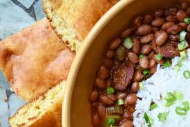 1 packages kidney beans, 1 onion, chopped, 1/2 tsp salt, 1/2 tsp pepper, 1 green pepper, 3 stalks scallions chopped, 1 clove garlic, 2/3 tsp cayenne pepper, tabasco, 10 cup water, 1 tsp chopped parsley (dry), 2 bay leaf. Cajun Style Red Beans Rice The Sofrito Project