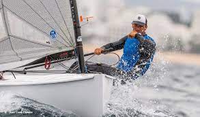 World champion 2018 european champion 2020 2 times european silver medalist 2016 Finn European Championship Zsombor Berecz Raises The Bar Sailweb