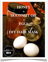 Castor oil has magical healing properties that prevent dandruff and gets rid of the toxic germs in your scalp that slows the hair growth. Diy Hair Mask Egg Whites Honey Coconut Oil Mkb The Blog Diy Hair Mask Natural Hair Recipes Natural Hair Diy