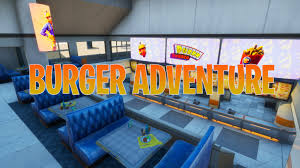 Let marablind know so you can find more of marablind's maps. Burger Adventure Thejoker Fortnite Creative Map Code