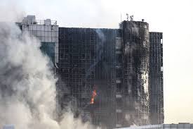 Sept patients sont décédés sur les lieux … Cgtn Francais Turquie Un Incendie Ravage Un Hopital Facebook