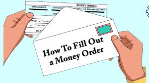 Write the name of the person or organization to whom you're once you've filled out the money order, sign it and hand it to the cashier. Quick And Easy How To Fill Out A Money Order