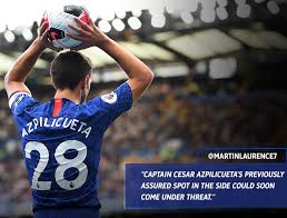 Обзор ретроспективы сезара аспиликуэты i ipk flashback cesar azpilicueta. Whoscored Com On Twitter Of All Chelsea Players To Start More Than Once In The Premier League This Season Only Tammy Abraham Has A Worse Pass Accuracy Than Cesar Azpilicueta 78 7 Down