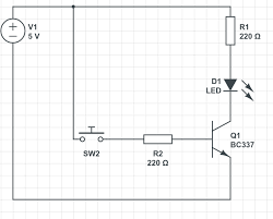 Then i will start posting the requested circuits on my website with detailed analysis and references to the How Do I Chain Transistors So That The First Transistor Switches On The Second Electrical Engineering Stack Exchange