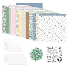 I made both a birthday card & an easter card to get you started. National Scrapbooking Day With Close To My Heart Sunnyday Memories