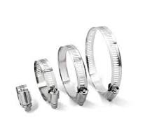 American Type Perforated Band Heavy Duty High Strength High Torque Hose  Clamp with Washer and Liner