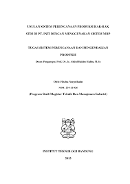 Pdf Tugas Sistem Perencanaan Dan Pengendalian Produksi Filscha Nurprihatin Academia Edu