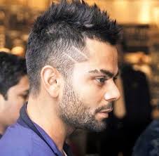 Virat Kohli Fade Hairstyle Virat Kohli Hairstyle Beard Styles Beard Styles Bald
