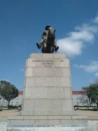 Solomon mahlangu is commemorated in the solomon mahlangu freedom square in his hometown of the square is focused on a bronze statue of mahlangu.5. Sites With Images Sahra