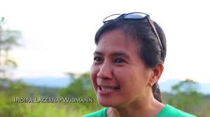Indira Lacerna-Widmann, Philippines